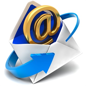 Why email to your database?